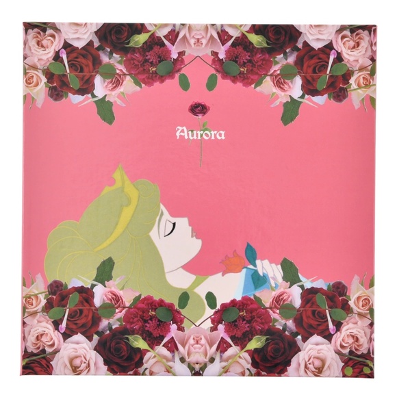 NEW NWT Disney Sleeping Beauty Aurora Scarf 60X60CM Kawaii Purse Accessory - Picture 1 of 6